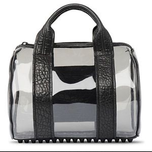 Alexander Wang Rocco Duffle in PVC (NWT, RARE)